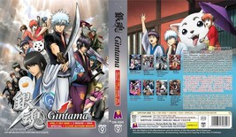 Anime DVD~Gintama(1-367End+Movie+OVA+Special+Live Action)Free Express Ship+Gift - £74.53 GBP