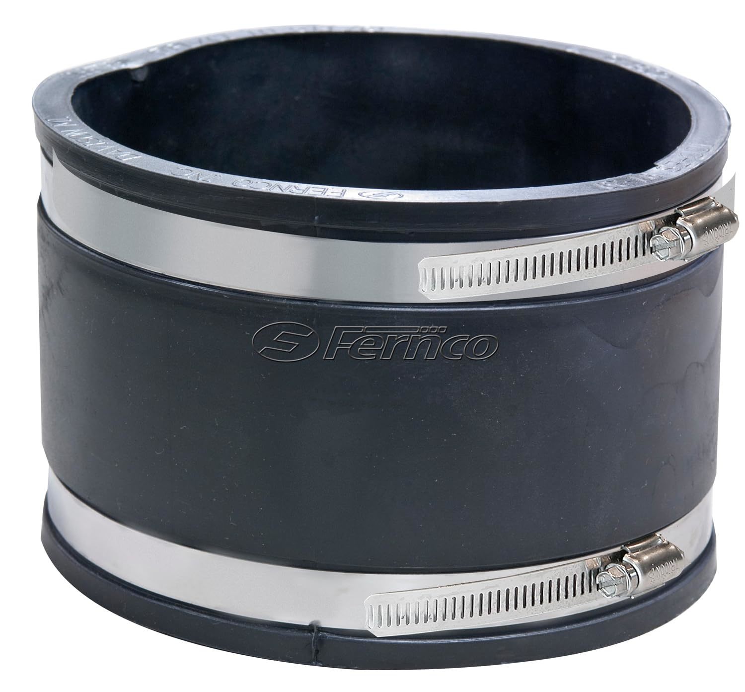 Fernco P1055-44 Flexible PVC Pipe Coupling for Asbestos Concrete or Duct... - $22.33