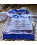 SIBERIA  By SLEEPY Cool Elk  Sweater Size S - £23.53 GBP