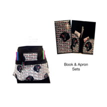 NFL Houston Texans Server Book and Apron Set  - £31.85 GBP