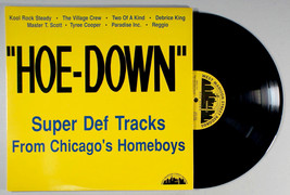 Hoe-Down (1988) Vinyl LP • West Madison, Chicago, Tyree Cooper, Kool Rock Steady - £50.05 GBP