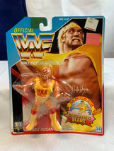 1991 Hasbro Wrestling Fed WWF HULK HOGAN Action Figure in Sealed Blister Pack - £172.05 GBP