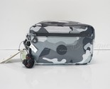 NWT Kipling KI8278 Amalfi Toiletry Bag Cosmetic Case Polyester Cool Camo... - $44.95