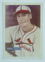 Curt Davis 3x5 Photo #10 St Louis Cardinals Bra-Mac George Burke George ... - £18.76 GBP