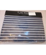 Ralph Lauren Classic Weave Stripe King bed blanket Tessa $385 - £109.18 GBP