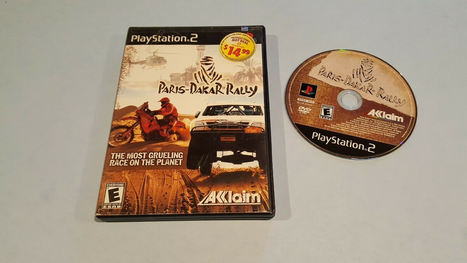 Primary image for Paris-Dakar Rally (Sony PlayStation 2, 2001)