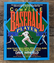 The Complete Baseball Player Dave Winfield 1990 Autograph Signed - £45.94 GBP