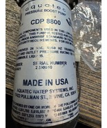 AQUATEC CDP 8800 50/60 HZ 24 VAC not tested no plugin / used - $124.99