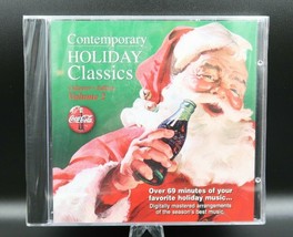Contemporary Holiday Classics Volume 2 Cd - Brand New! Coca Cola - £3.13 GBP
