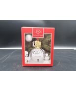 Lenox Just Jingles Bow Jingle Bell Ornament  2” Christmas NOS - $27.86 CAD