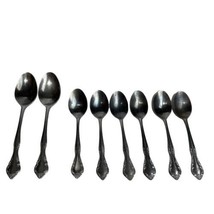 estia stainless korea cascade 8 piece spoon set - $24.74