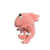 Kohls Cares Dr Suess Mr Krinklebine Pink Fish The Cat in the Hat Plush Stuffed A - £7.79 GBP