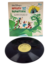 Walt Disney Mickey Mouse and the Beanstalk Vinyl LP Album (DQ-1248) - £5.51 GBP