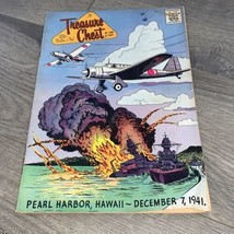 Treasure Chest Vol. 19 No. 7 Dec. 5 1963 Vintage Issue Pearl Harbor Hawaii - £9.50 GBP