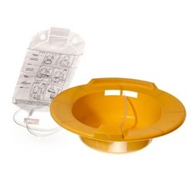 Complete Medical Sitz Bath Gold W/ Tubing Shut-off Clamp and Graduated W... - $37.61 CAD