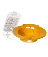 Complete Medical Sitz Bath Gold W/ Tubing Shut-off Clamp and Graduated W... - $497.95 MXN