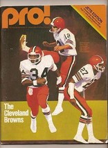 1978 NFL Gameday Program Browns @ Jets Sept 2nd - £11.28 GBP