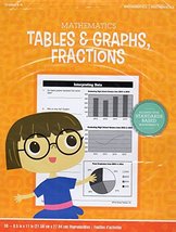 Mathematics Tables &amp; Graphs, Fractions - Worksheets Workbook - Aligned w... - £5.62 GBP