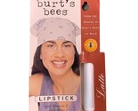 Burt’s Bees Lipstick LATTE All Natural Discontinued RARE Lip Balm Vitamin E - £22.36 GBP