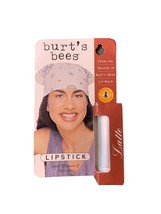 Burt’s Bees Lipstick LATTE All Natural Discontinued RARE Lip Balm Vitamin E - £22.28 GBP