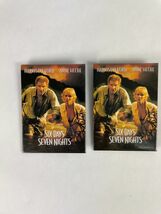 Touchstone Six days Seven Nights 2X Movie Film Button Fast Shipping Must... - $311.30 MXN