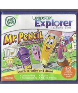 leapFrog Explorer Game Cart Mr. Pencil Saves Doodleburg - £11.40 GBP
