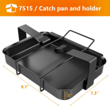 Grill Catch Pan Holder Drip Pan Replacement for Weber Genesis 1000-5500 Summit - £22.84 GBP