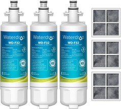 Waterdrop Adq36006101 Replacement For Lg® Lt700P® Refrigerator Water, 3 Combo - £29.86 GBP