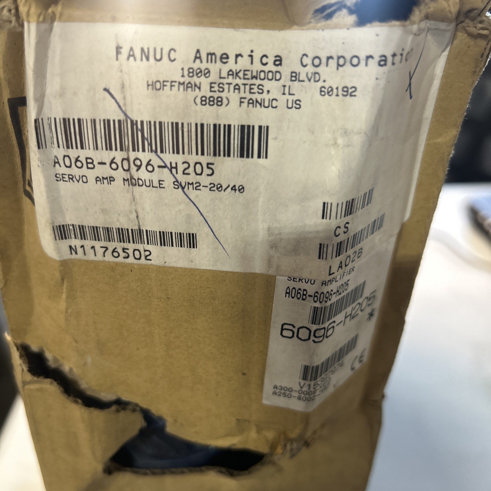 FANUC A06B-6096-H205 SERVO AMP MODULE   NEW!! - $1,099.00