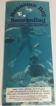 Vintage Hanauma Bay Snorkeling Brochure Hawaii BRO10 - £8.50 GBP