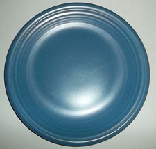 Gibson Serene Blue Color Collectible Houseware Large Dinner Plate, Stone... - $17.99