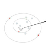 David Leadbetter Putting Hoops 30 inch &amp; 18 inch. Golf Practice Aid - $38.85 CAD