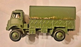 Vintage Dinky Toys 623 Army Covered Wagon with Driver British  - £33.09 GBP