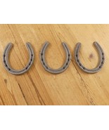 10 CAST IRON DECORATIVE HORSESHOES 4 1/4&quot; X 3 7/8&quot; Horse Nick Nack Good ... - $23.07 CAD