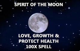 Haunted Spirit Of The Moon Love Growth Protect Health Magick Cassia4 Witch - £42.31 GBP