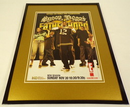 Snoop Dogg Father Hood 2008 E! Framed 11x14 ORIGINAL Vintage Advertisement - £27.58 GBP
