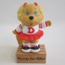 Get Along Gang Dotty Dog Figure Hooray For You American Greetings Vintage 80s - £19.46 GBP