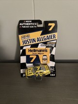 Justin Allgaier #7 Hellmans Throwback 2022 Wave 9 NASCAR Authentics Race Car - £7.58 GBP