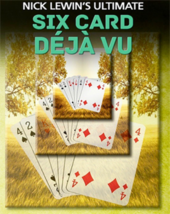 Nick Lewin&#39;s Six Card Déjà Vu - Trick - £29.42 GBP