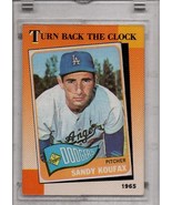 Sandy Koufax 1990 Topps Baseball Card Mint sealed in hard plastic shell ... - £5.04 GBP