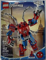 RETIRED Lego #76146 Marvel Spider-Man Mech 152 pcs 6+ - £39.35 GBP