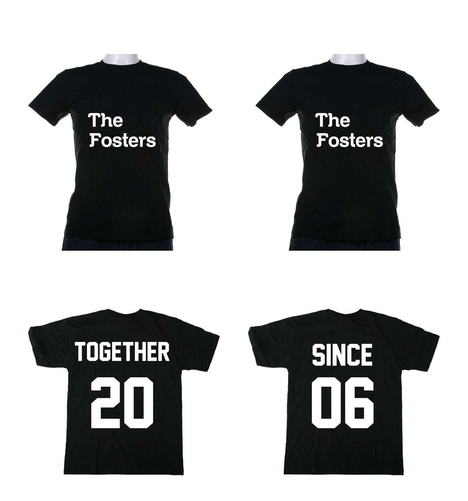 Together Since Couples T- Shirts Love Marriage Anniversary - $34.30