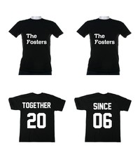 Together Since Couples T- Shirts Love Marriage Anniversary - £27.50 GBP