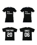 Together Since Couples T- Shirts Love Marriage Anniversary - $645.22 MXN