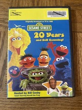 Sesame Street 20 Years And Still Counting DVD - $22.65