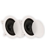 2 New Theater Solutions CS5C Recessed Surround Sound Speakers Round 8-3/... - $95.06 CAD