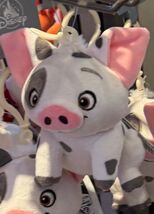  Disney Parks - Pua the Pig from Moana Plush Keychain - $27.99