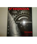 1999 2000 2001 Honda TRX400FW Fourtrax Foreman 400 Servizio Repair Manua... - $142.38 CAD