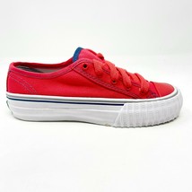 PF Flyers Center Lo Reiss Red White Kids Retro Casual Sneakers PK11OL3O - $24.95