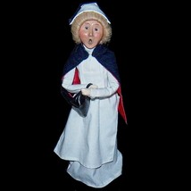 Vintage 1998 Byers Choice  Ltd. Retired The Carolers Blond Nurse with Dr. Bag - £74.72 GBP